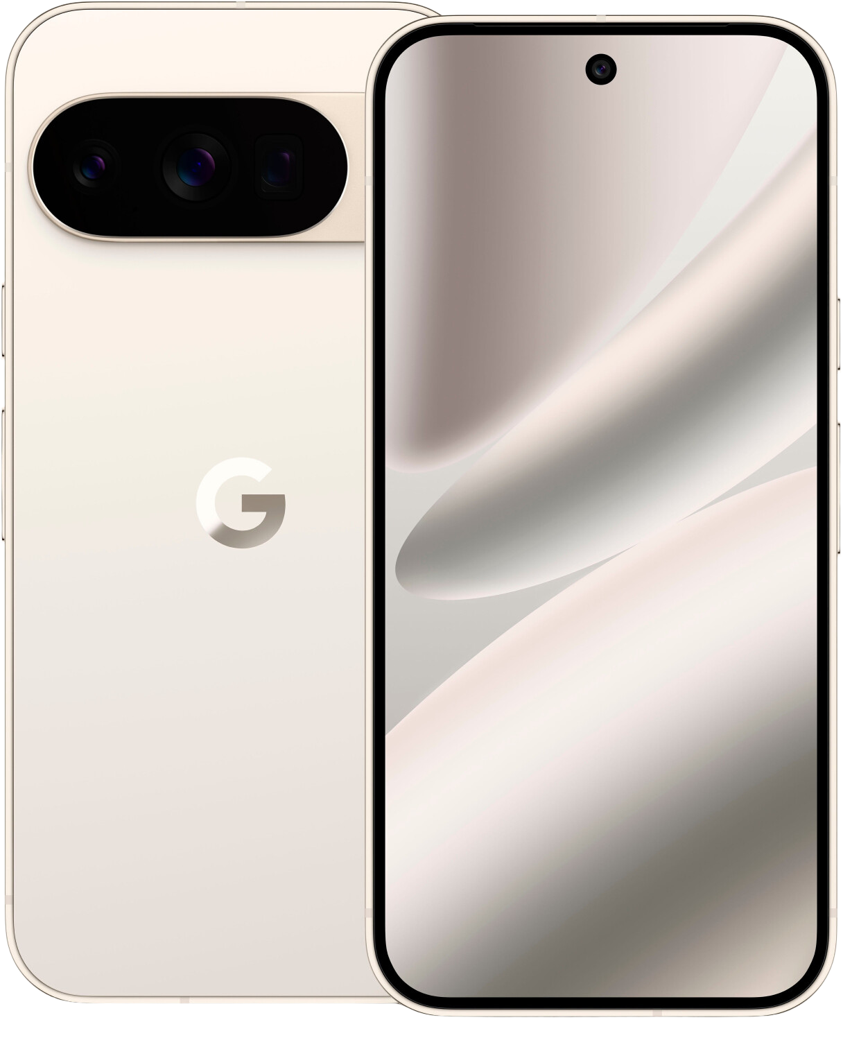 Google Pixel 10 Pro 5G Dual-SIM weiß - Ohne Vertrag