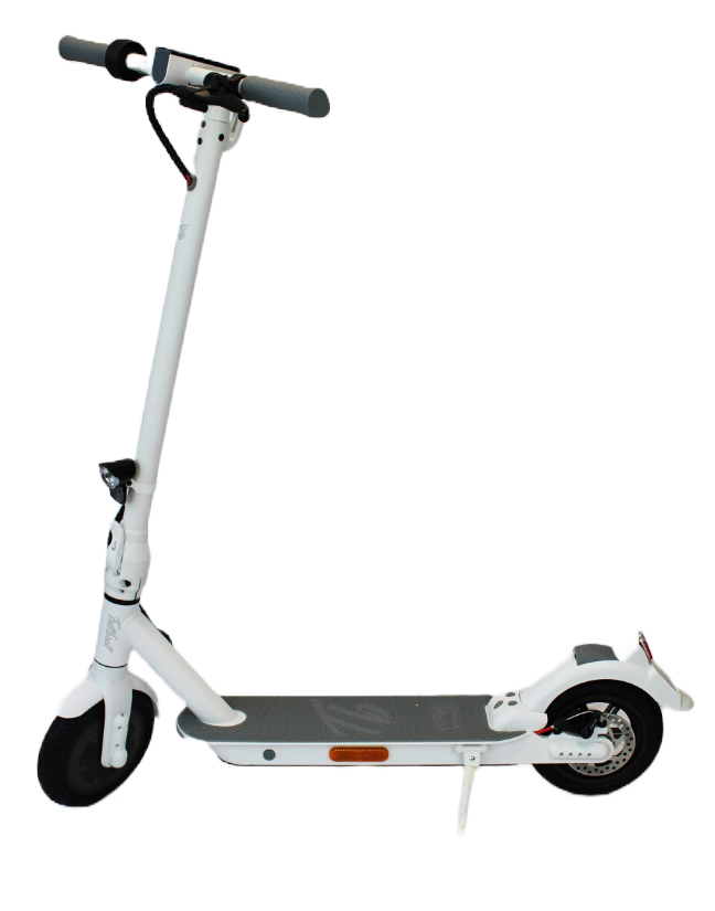 Trittbrett Emma +ABE (TBT4125) E-Scooter weiß - Ohne Vertrag