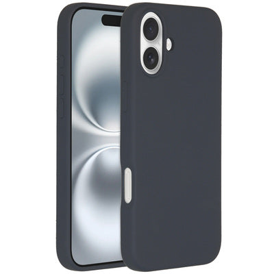 Accezz Liquid Silikoncase mit MagSafe für das Apple iPhone 16 Plus - Dunkelblau