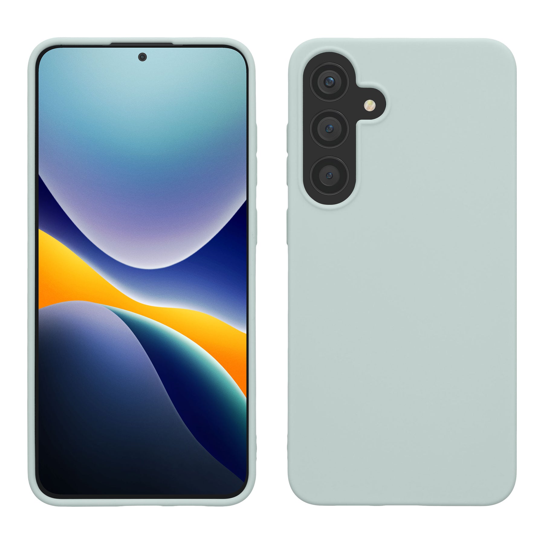 TPU Hülle für Samsung Galaxy S24 Plus in Cool Mint