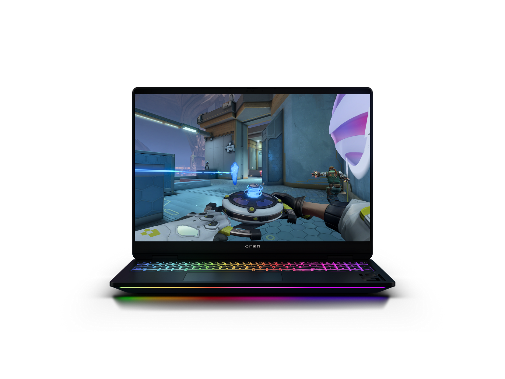 HP OMEN MAX 16-ak0790ng 16" 2025 WQXGA Ryzen AI 9 HX 375 32 GB / 1 TB SSD RTX 5080 16 GB W11H QWETRZ schwarz Renew - Ohne Vertrag