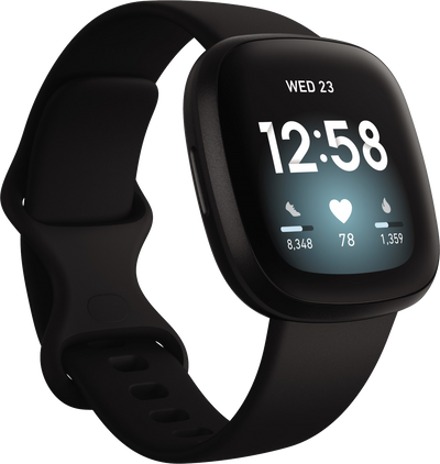 Versa 3 41mm black