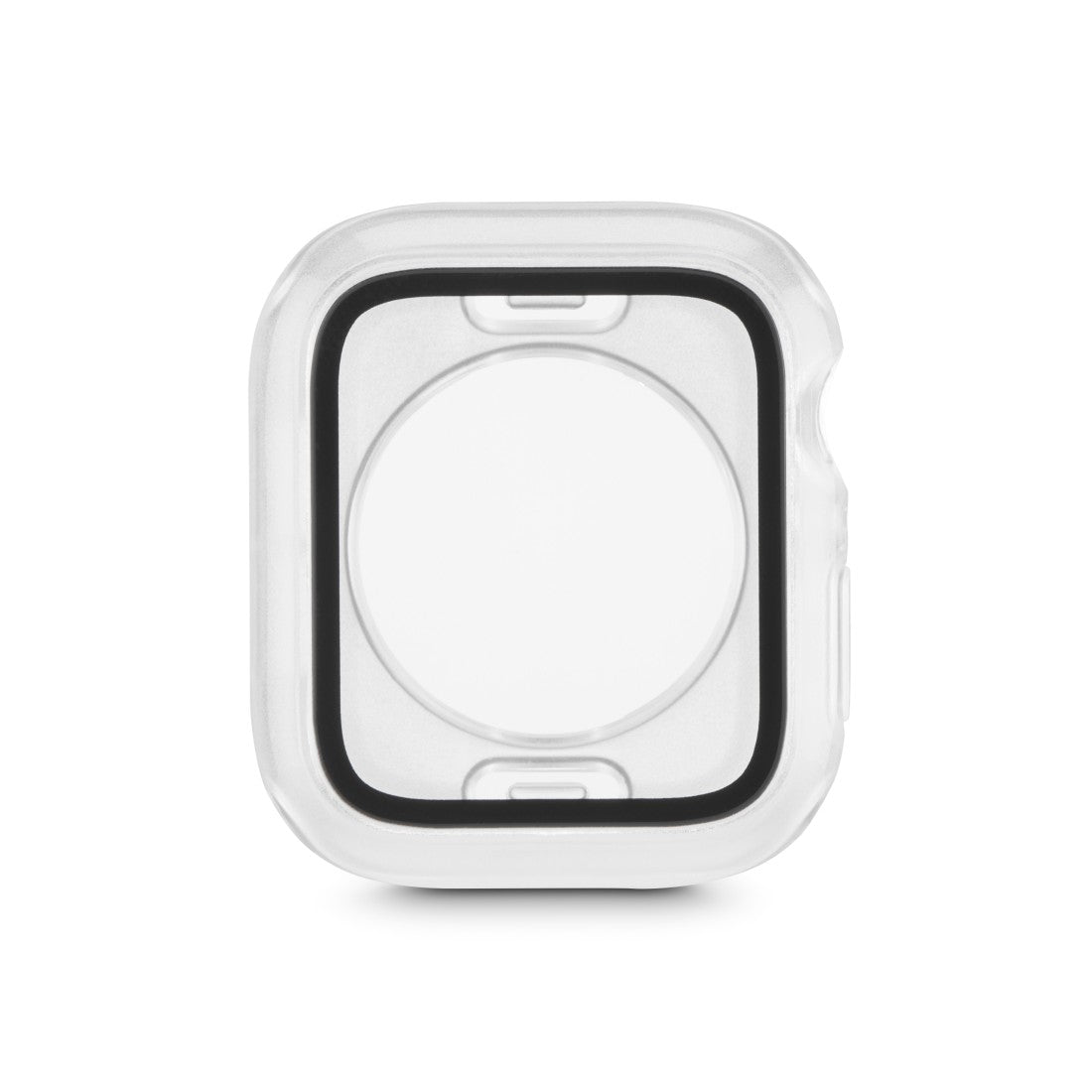 Hama Schutzhülle für Apple Watch 10, 46 mm, Transparent