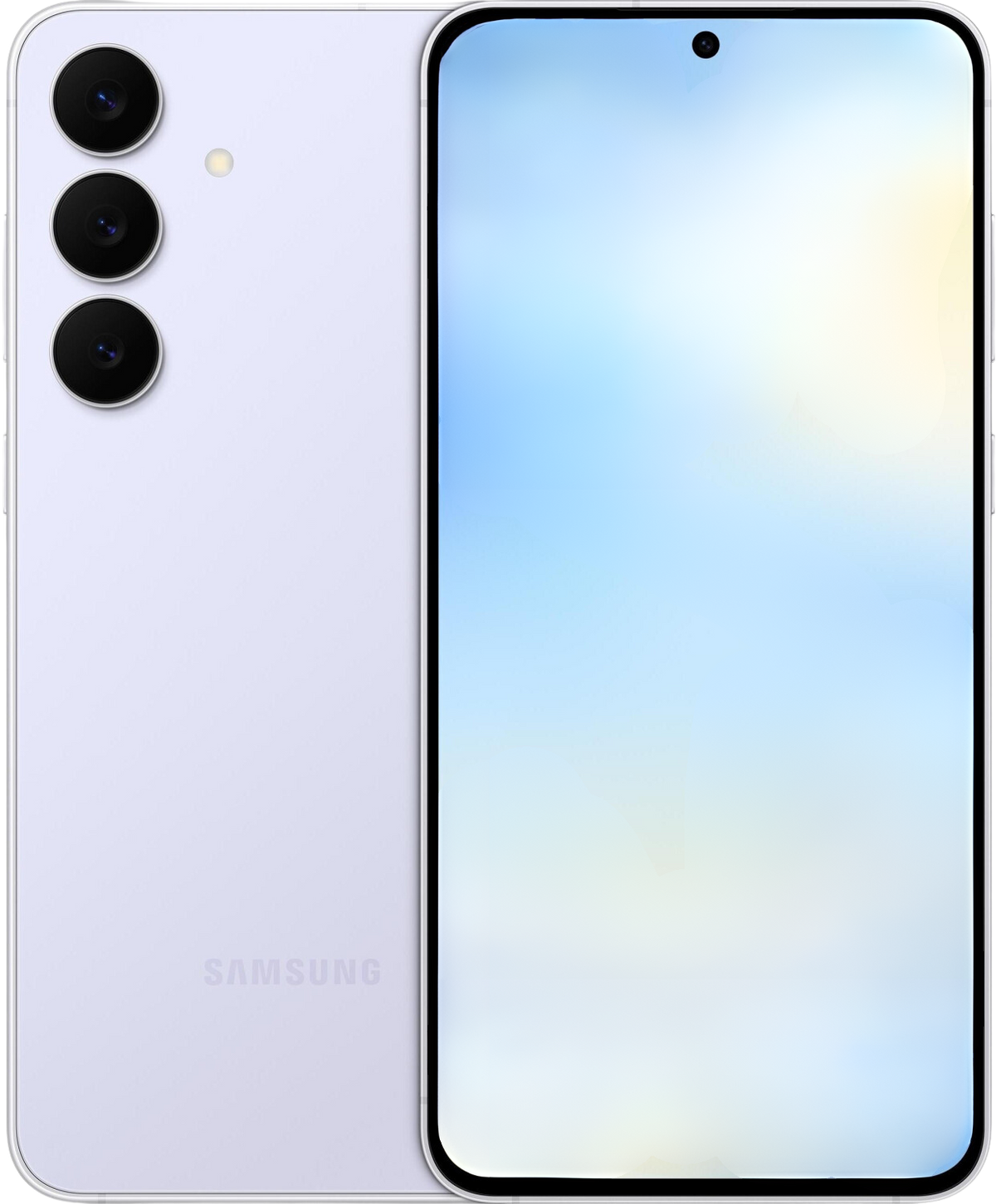 Samsung Galaxy S25 FE 5G Dual-SIM Icy Blau - Ohne Vertrag