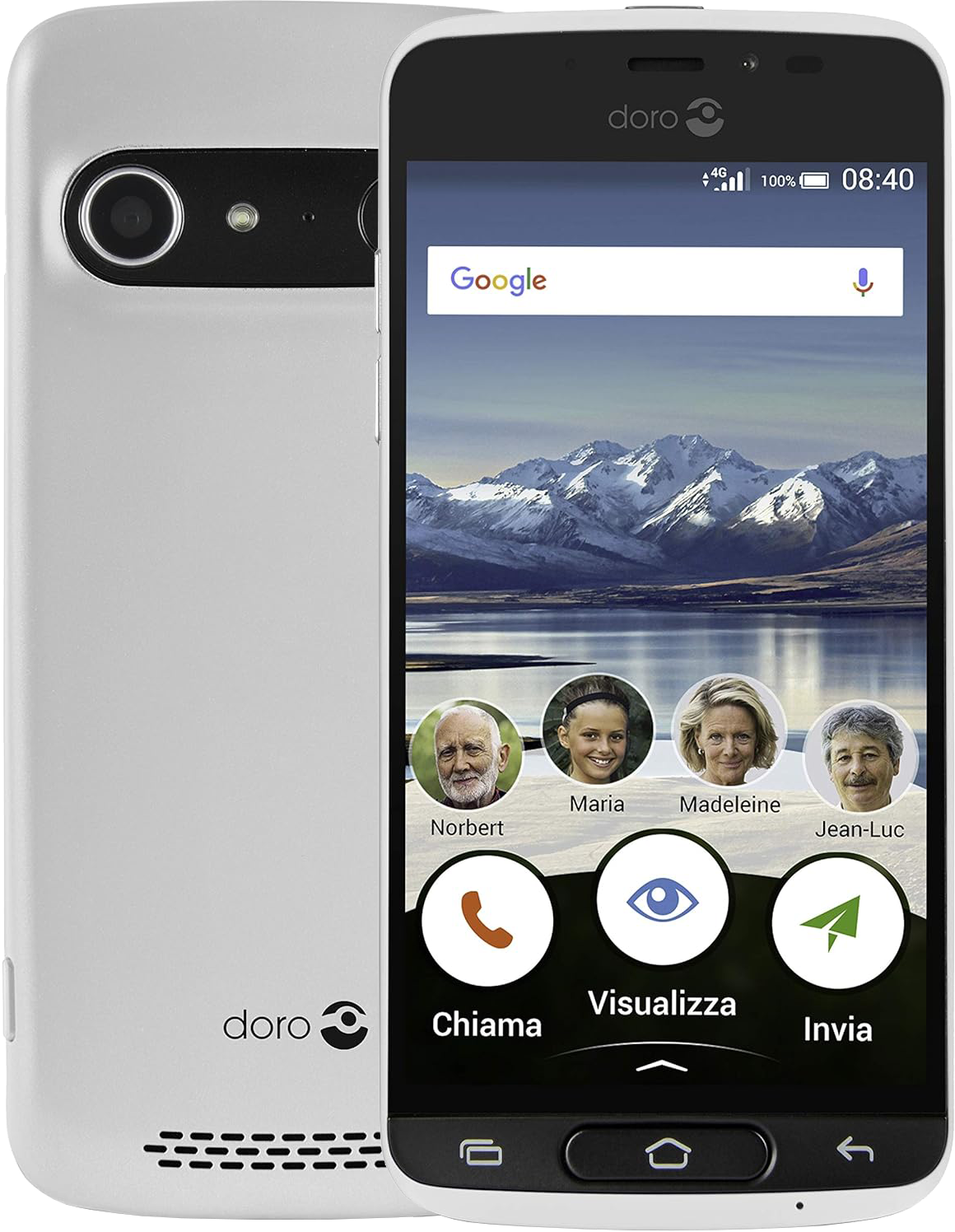 Doro 8040 weiß - Ohne Vertrag