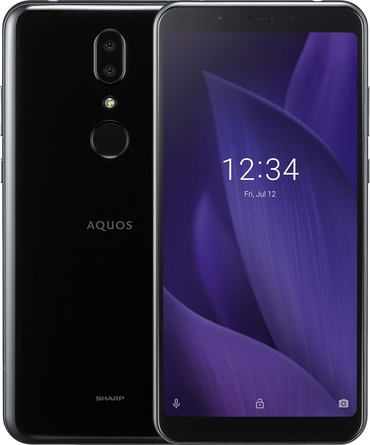 Sharp Aquos V schwarz - Ohne Vertrag