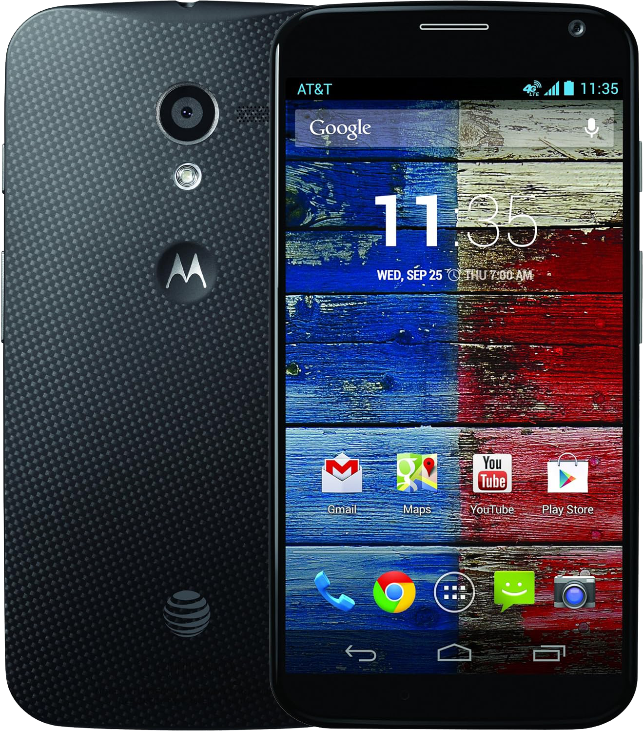 Motorola Moto X (1 Generation) schwarz - Ohne Vertrag