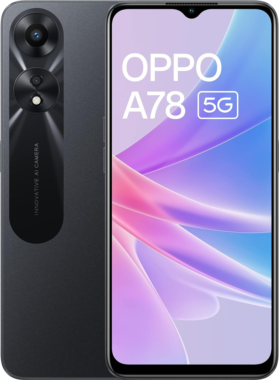 OPPO A78 5G 4GB RAM schwarz - Ohne Vertrag