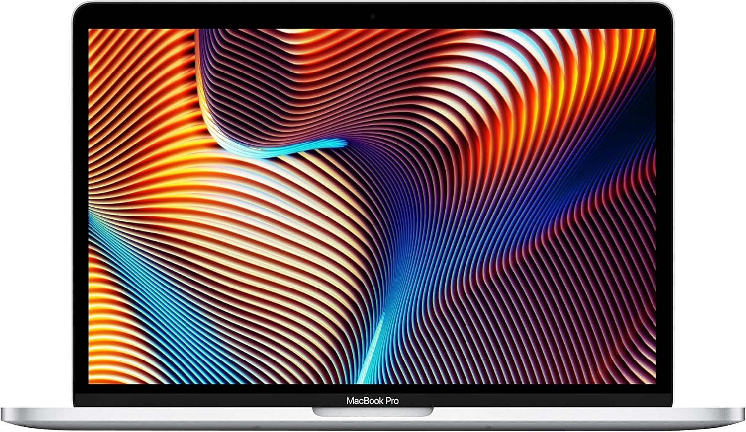 Apple MacBook Pro 13" 2019 WQXGA i5-8279U 8 GB / 256 GB SSD macOS Mojave MV992D/A QWERTZ Silber - Ohne Vertrag