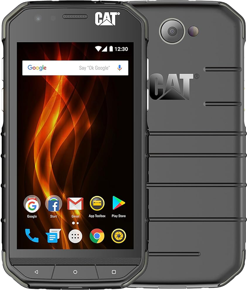 Caterpillar S31 Dual-SIM schwarz - Ohne Vertrag