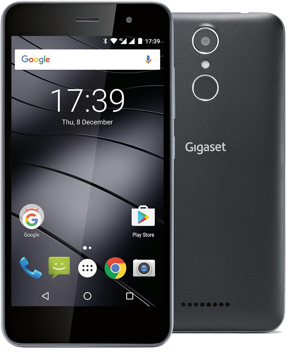 Gigaset GS160 Dual-SIM schwarz - Ohne Vertrag