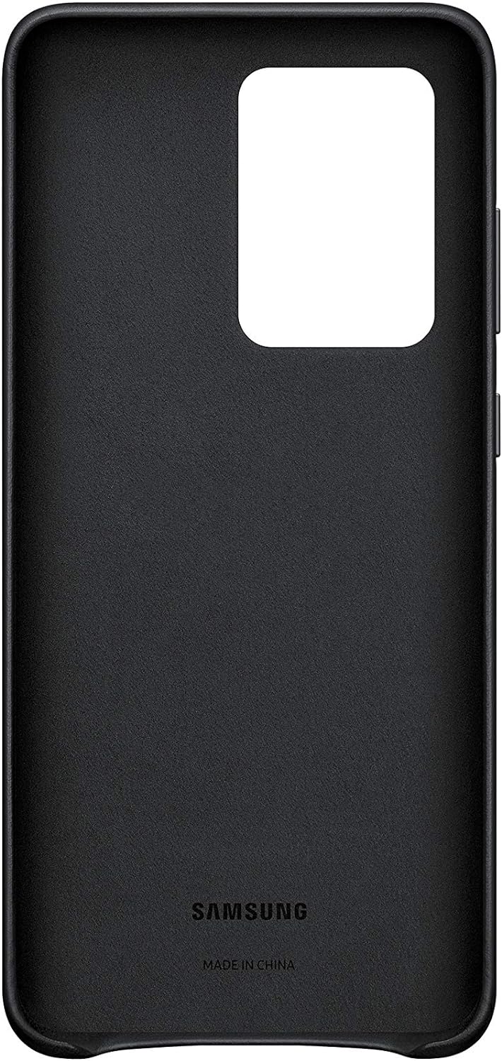 Leather cover (Galaxy S20 Ultra)