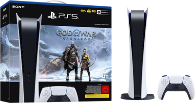 PlayStation 5 (PS5) Digital Edition God of War: Ragnarök