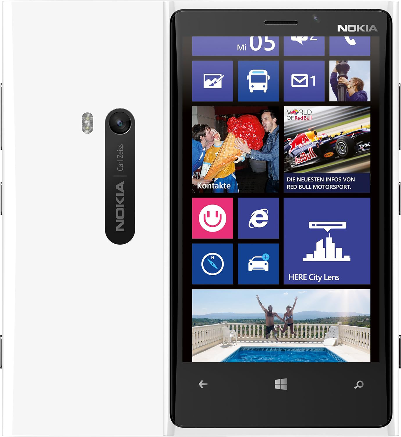 Nokia Lumia 920 weiß - Ohne Vertrag
