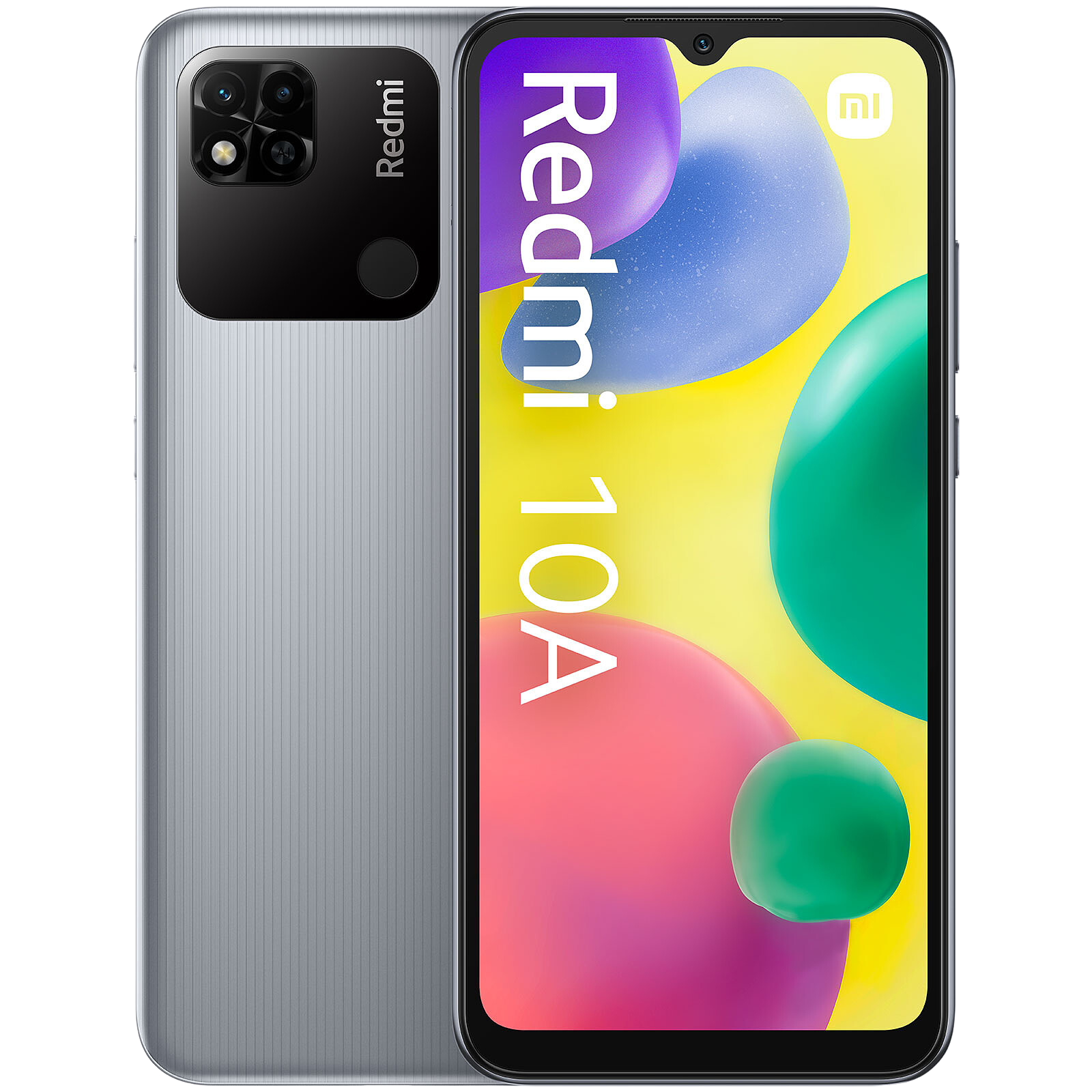 Xiaomi Redmi 10A Dual-SIM silber - Ohne Vertrag