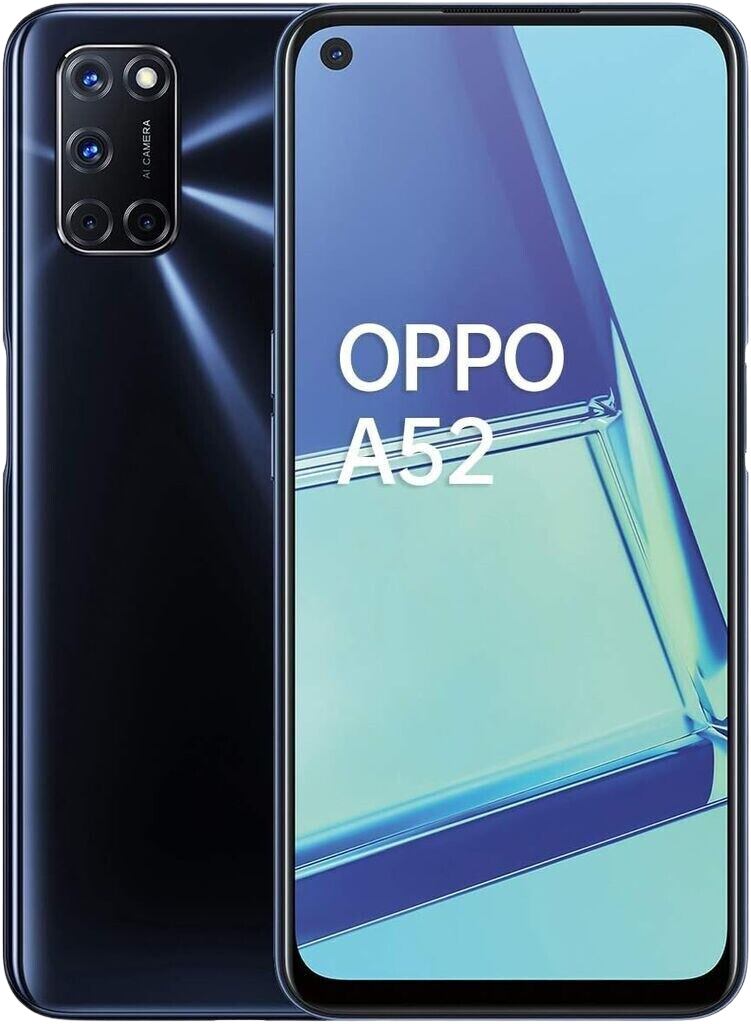 Oppo A52 Dual-SIM schwarz - Ohne Vertrag