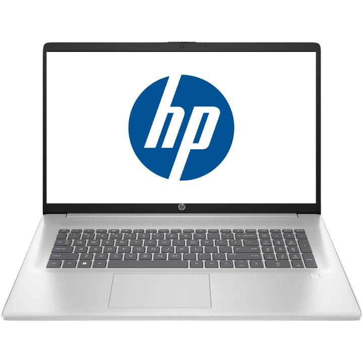 HP 17-cp3904ng 17.3" 2025 R7 7730 16 GB 1 TB Radeon Graphics W11H QWERTZ Renew silber - Ohne Vertrag