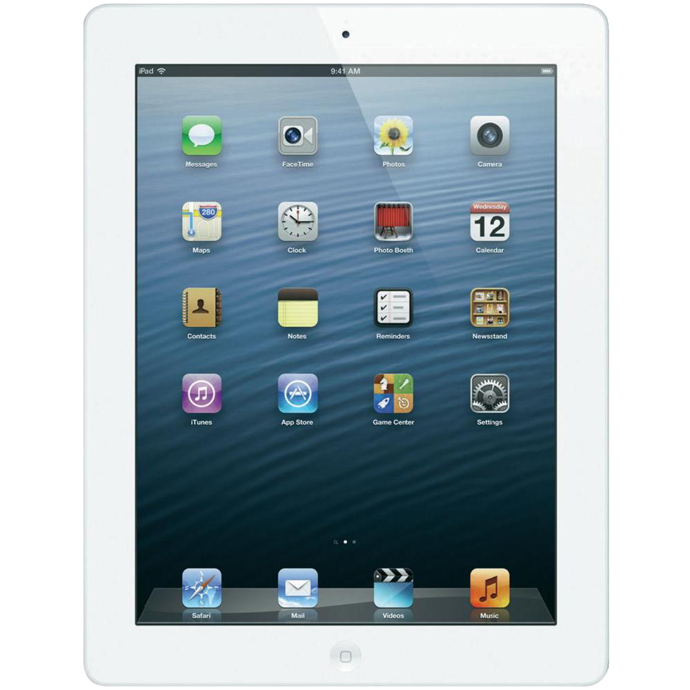 Apple iPad 4 9.7 Wi-Fi Weiß - Onhe Vertrag