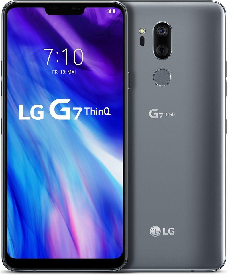 LG G7 ThinQ Single-SIM grau - Ohne Vertrag