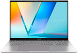 Asus Vivobook S16 16" 2025 WUXGA Snapdragon X X1-26-100 16 GB / 1 TB SSD W11H S3607QA-SH050W QWERTZ Silber - Ohne Vertrag