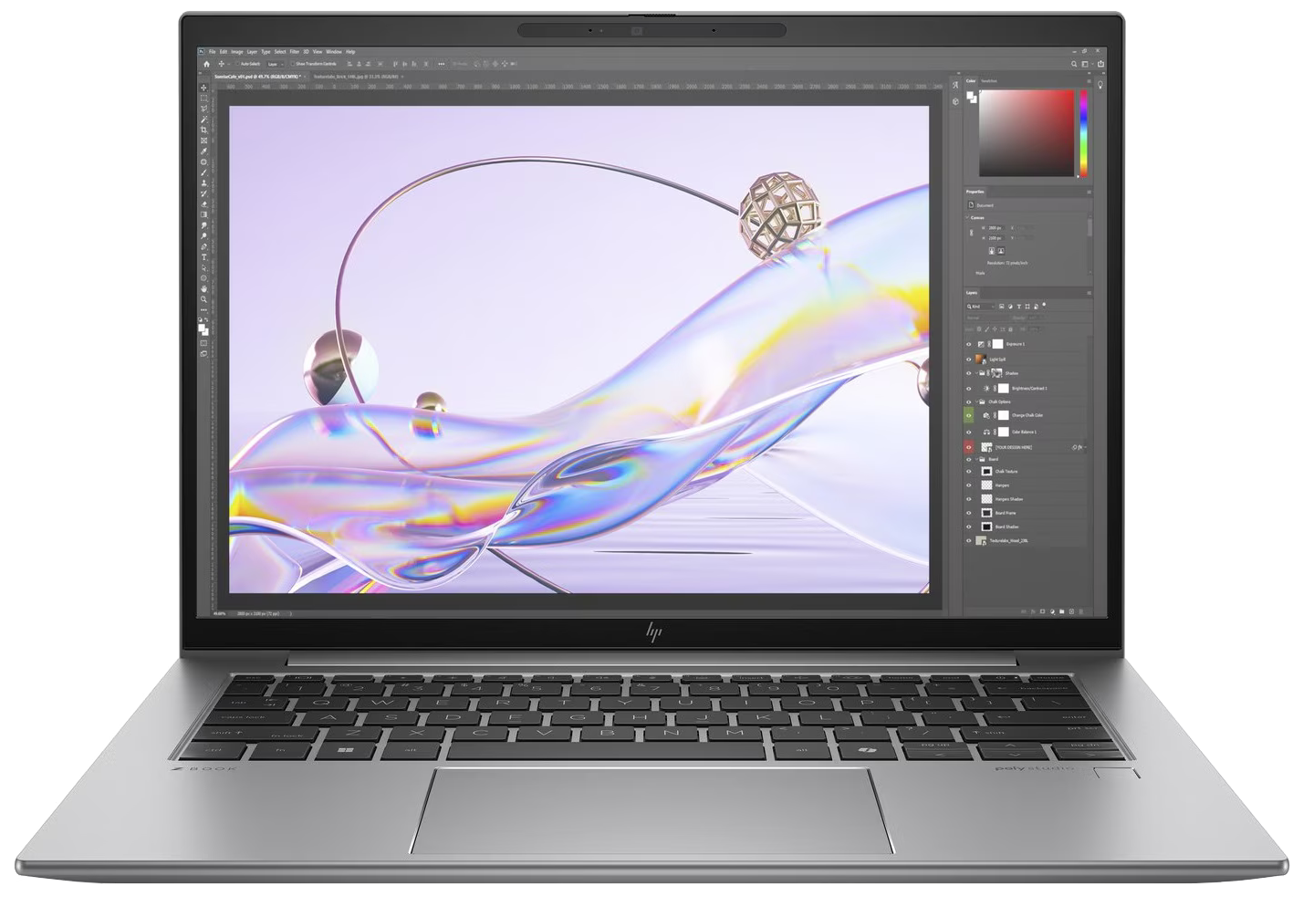 HP Zbook FireFly 14 G11 14" 2024 WUXGA Ultra 7 165H 32 GB / 512 GB SSD RTX A500 W11Pro QWERTZ Silber Renew - Ohne Vertrag