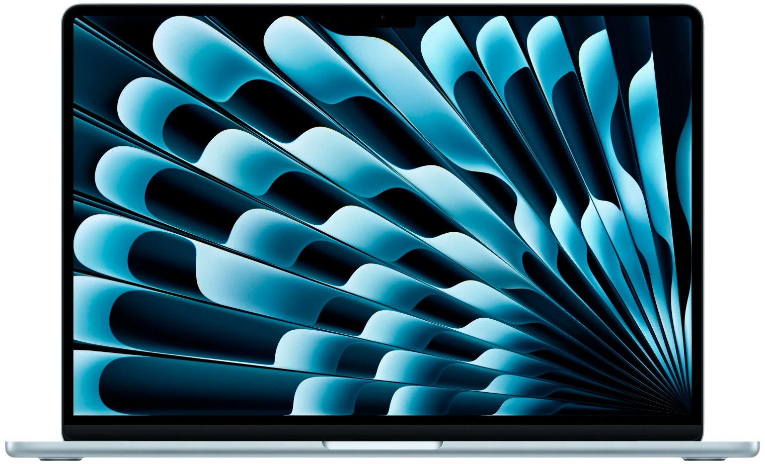 Apple MacBook Air 15" 2026 M5 10-Core GPU 16 GB / 512 GB SSD macOS Tahoe MDVQ4D/A QWERTZ blau - Ohne Vertrag