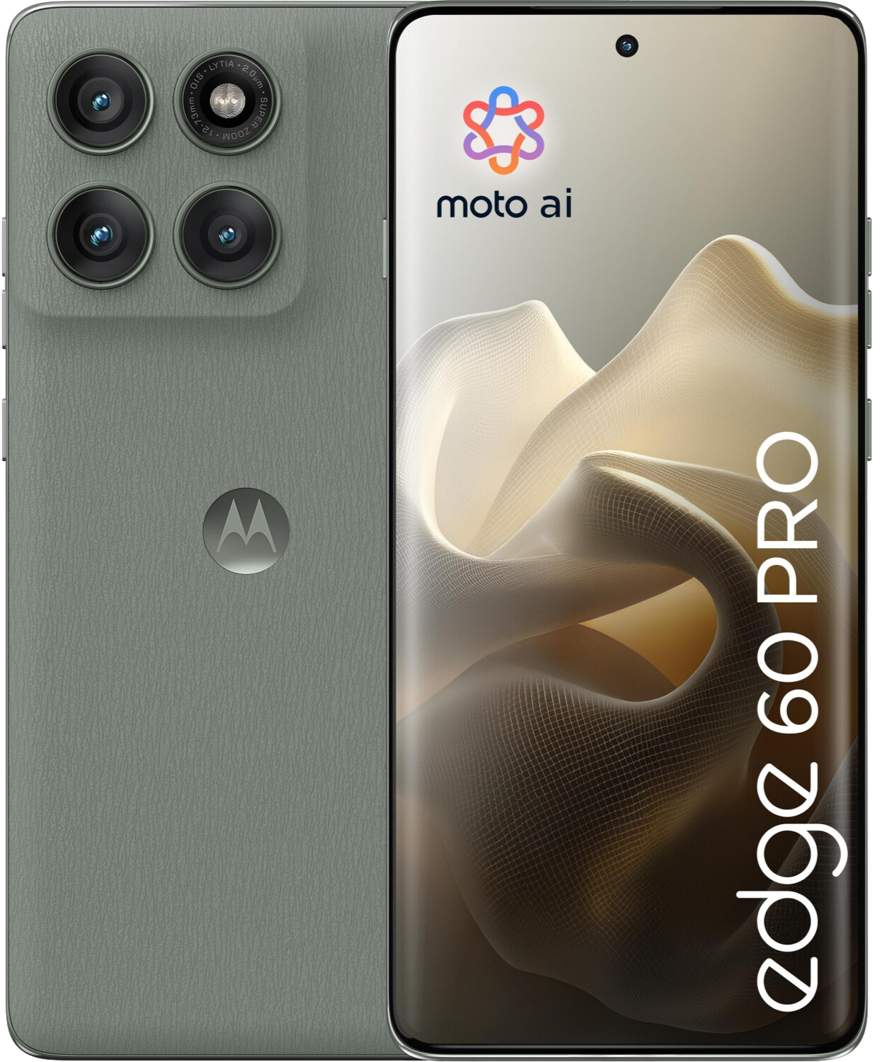 Motorola Edge 60 Pro 5G Dual-SIM grün - Ohne Vertrag