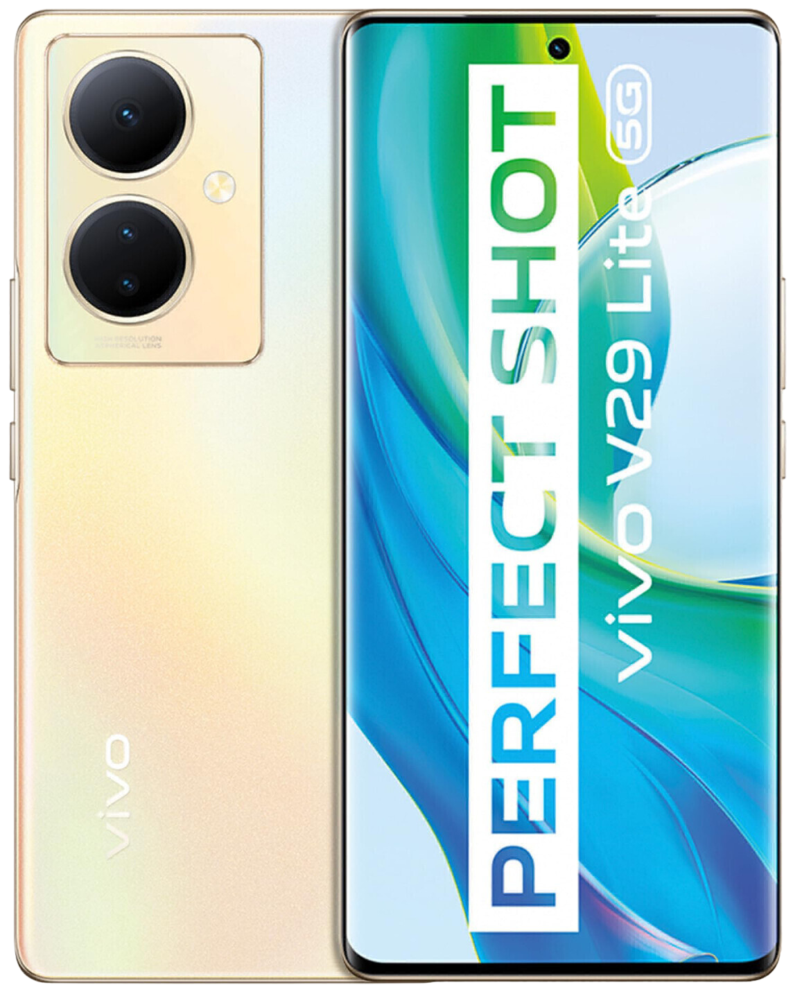 Vivo V29 Lite Dual-SIM gold - Ohne Vertrag