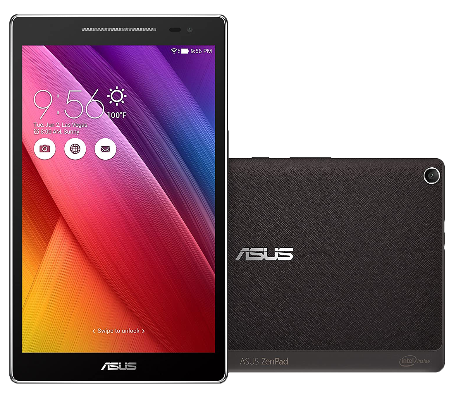 Asus ZenPad 8.0 (Z380M) schwarz - Ohne Vertrag