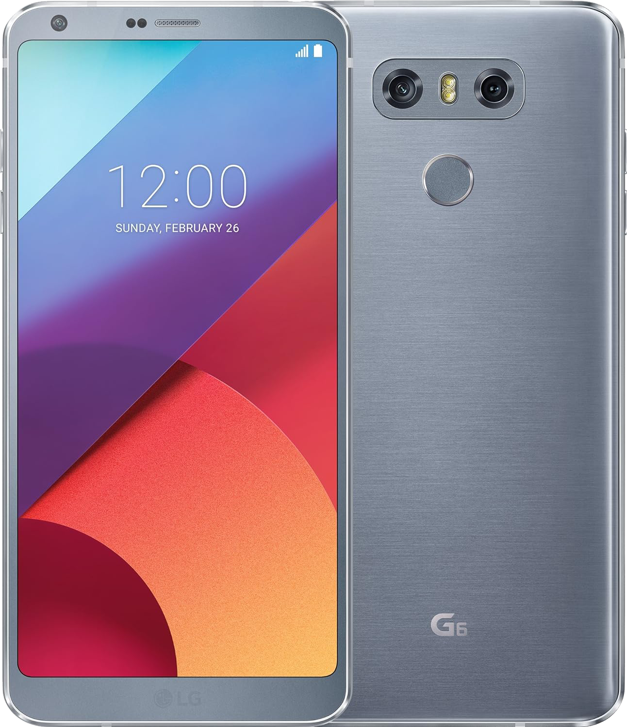 LG G6 silber - Ohne Vertrag