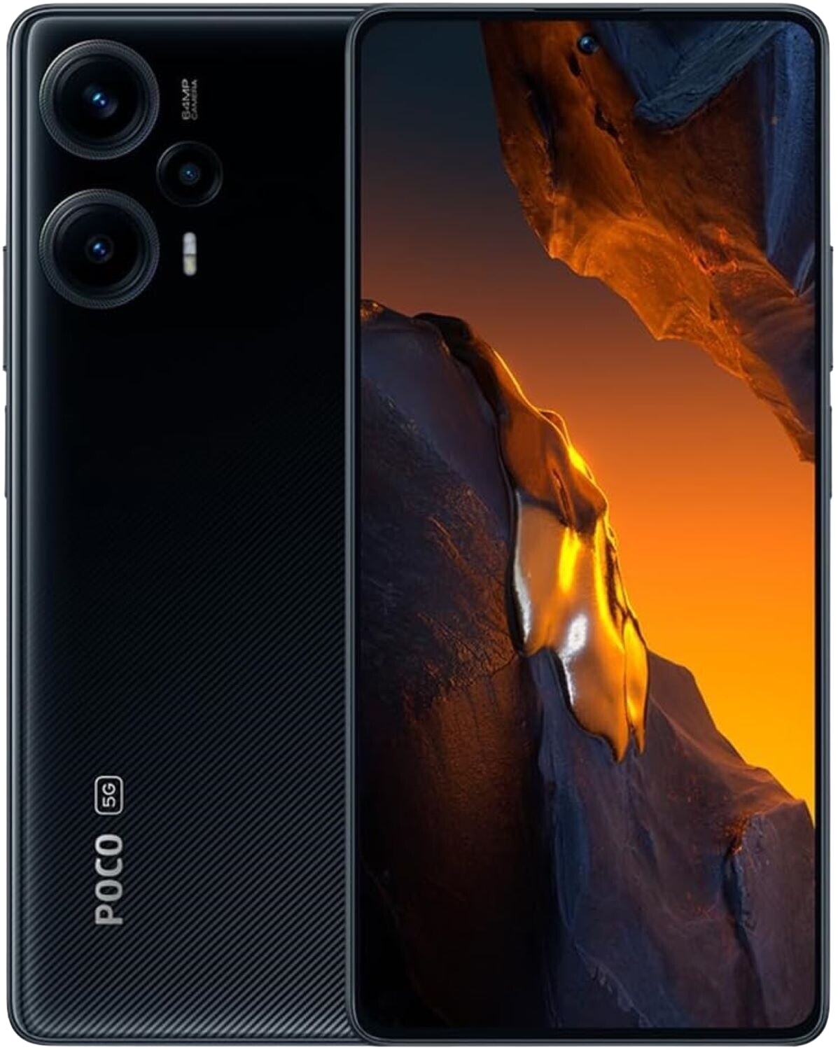 Xiaomi Poco F5 5G Dual-SIM schwarz - Ohne Vertrag