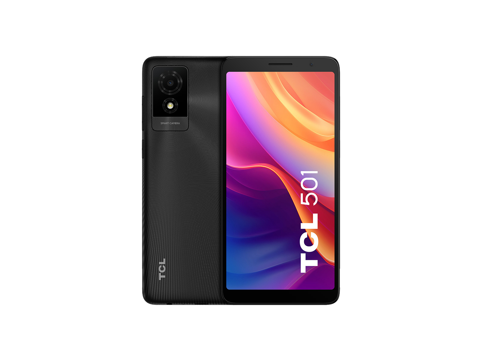TCL 501 schwarz - Ohne Vertrag