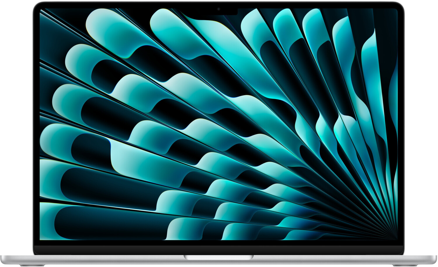 Apple MacBook Air 15" 2025 M4 10-Core GPU 16 GB / 512 GB SSD macOS Sequoia MW1H3D/A QWERTZ Silber - Ohne Vertrag