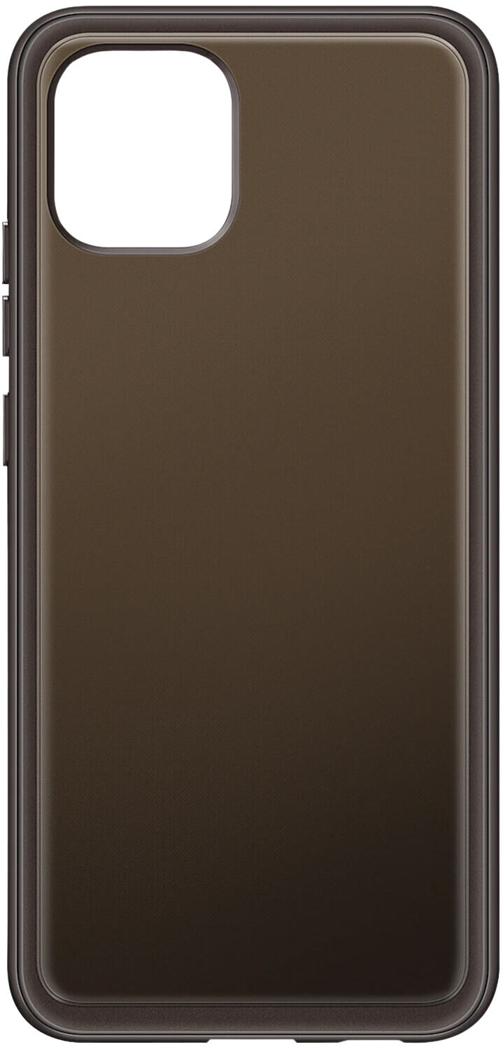 Samsung Clear Cover (Galaxy A03) schwarz - Ohne Vertrag