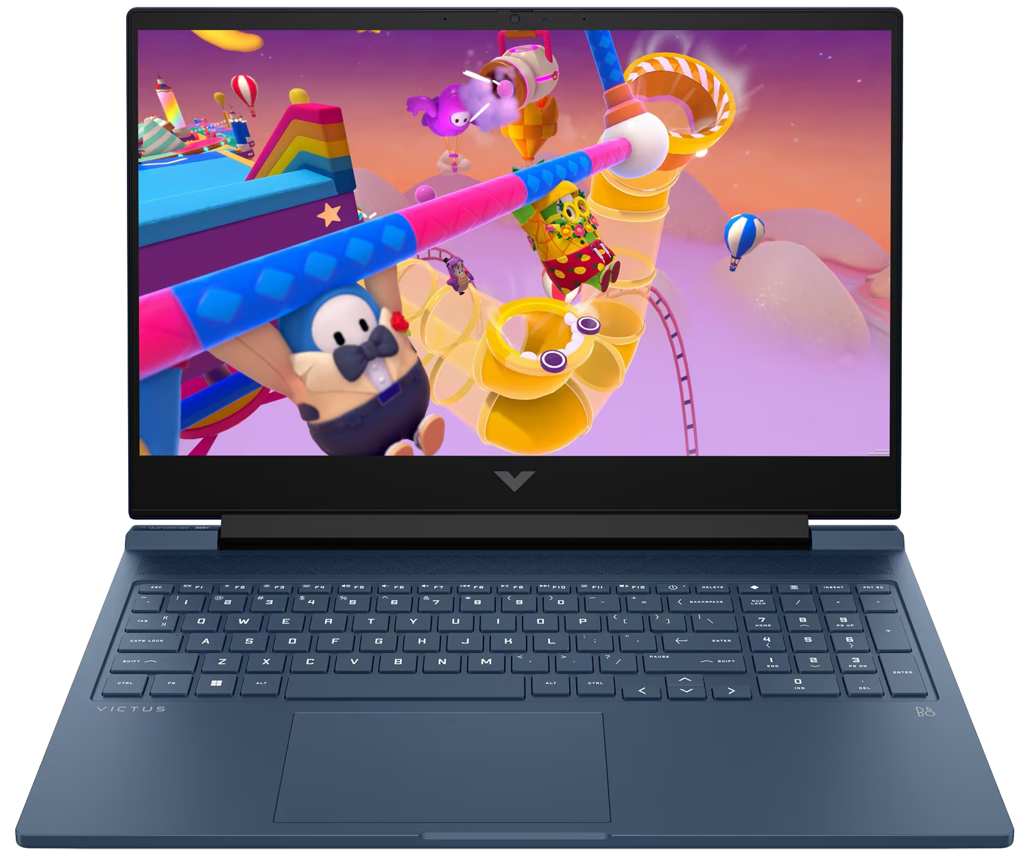 HP Victus 16-r1777ng 16" 2024 FHD i7-14700HX 16 GB / 1 TB SSD RTX4070 W11H QWERTZ Blau Renew - Ohne Vertrag