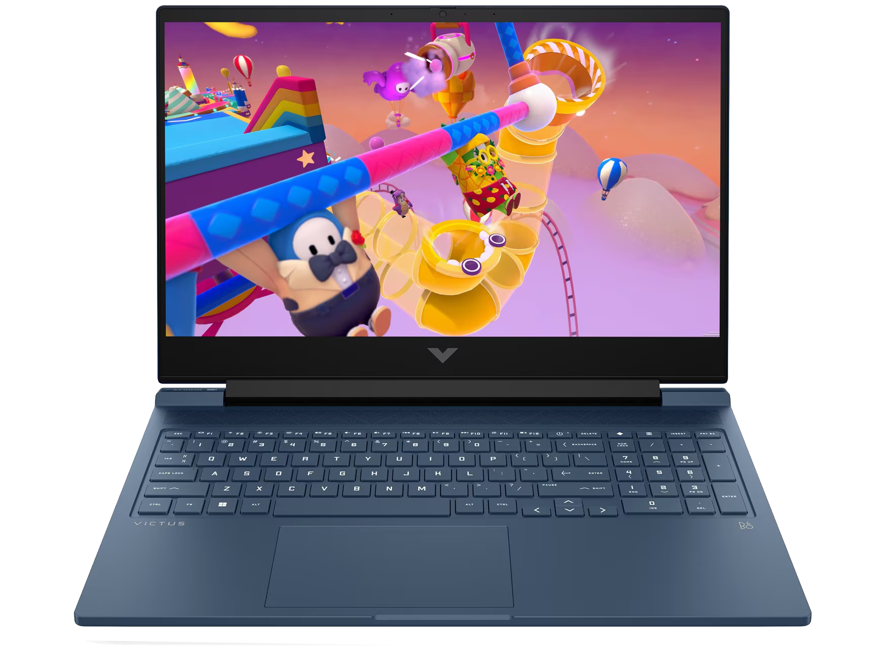 HP Victus Gaming 16-s1799ng 16" 2024 QHD Ryzen 7 8845HS 32 GB / 1 TB SSD RTX 4070 8 GB W11H QWERTZ Blau Renew - Ohne Vertrag