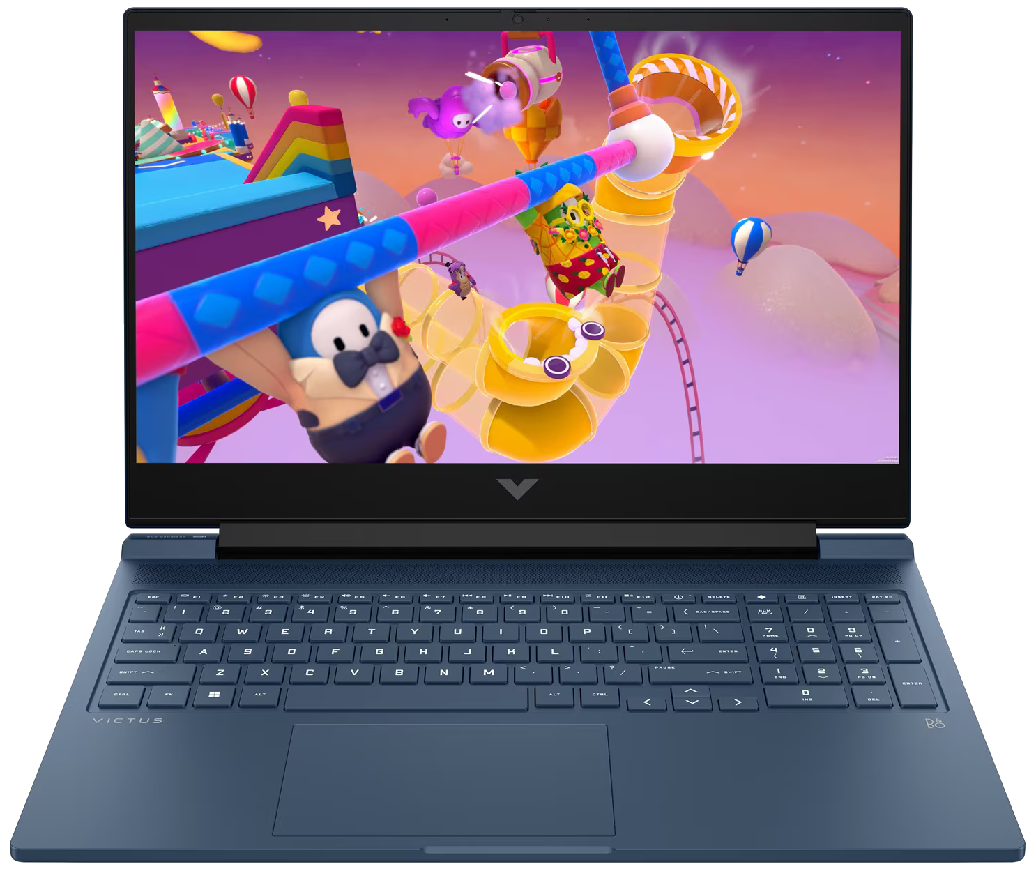 HP Victus 16-s1777ng 16" 2024 FHD Ryzen 7 8840HS 16 GB / 1 TB SSD RTX 4070 W11H QWERTZ Blau Renew - Ohne Vertrag