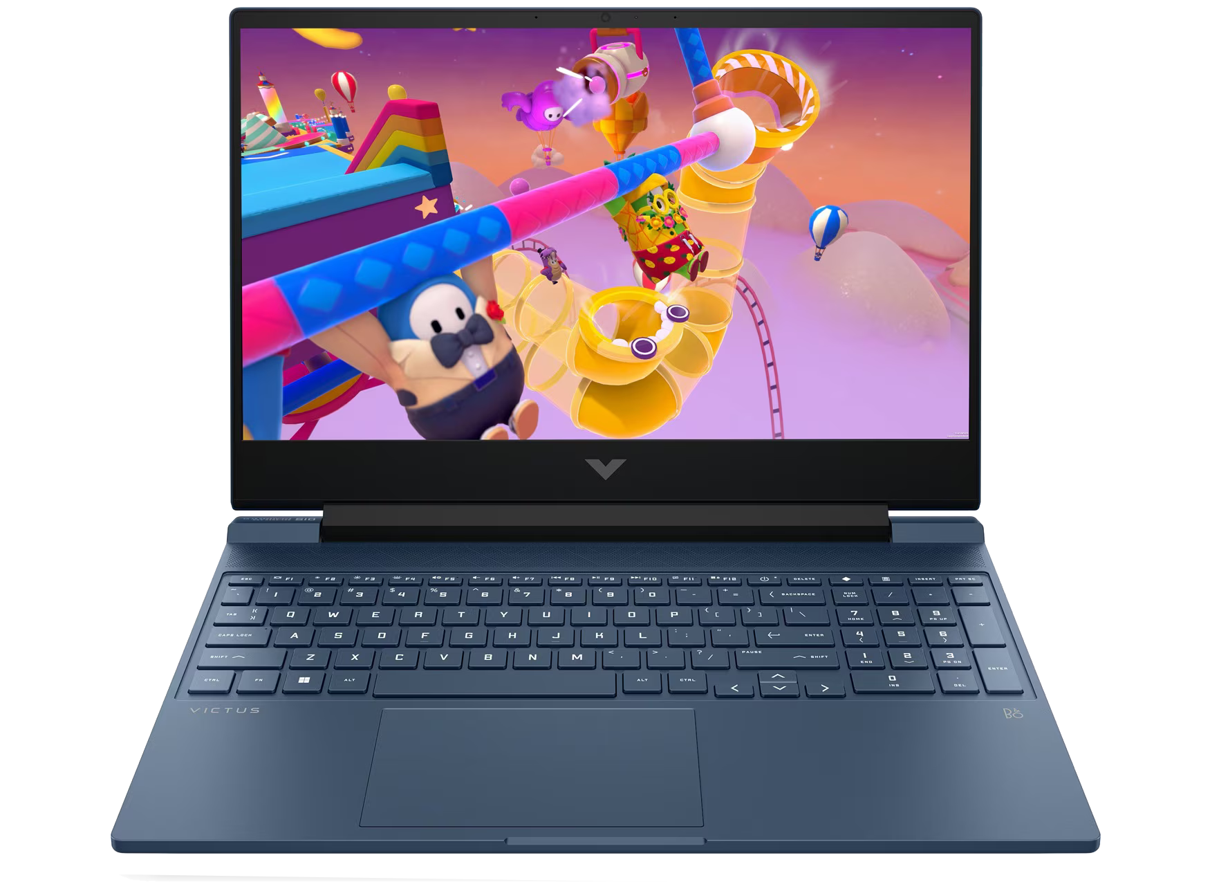 HP Victus Gaming 15-fb2755ng 15" 2024 FHD Ryzen 5 8645HS 16 GB / 512 GB SSD RTX 4050 6 GB W11H QWERTZ Blau Renew - Ohne Vertrag