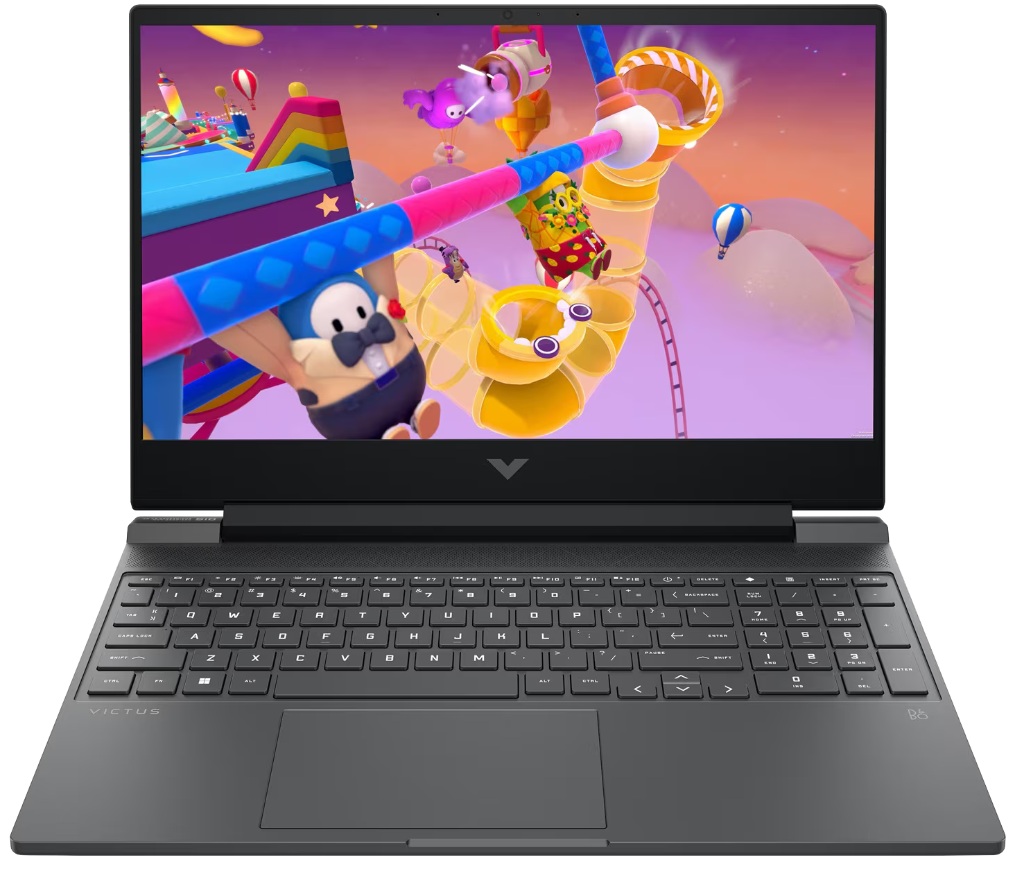 HP Victus Gaming 15-fb2775ng 15" 2024 FHD Ryzen 7 8845HS 16 GB / 512 GB SSD RTX 4060 W11H QWERTZ Schwarz Renew - Ohne Vertrag