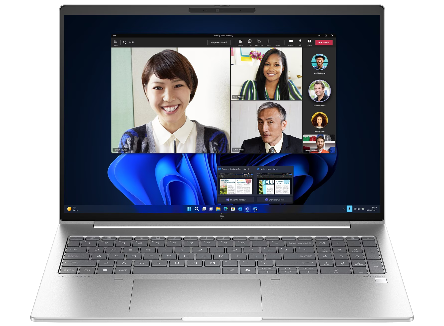 HP EliteBook 660 G11 4G 16" 2024 WUXGA Ultra 7 155U 16 GB / 512 GB SSD W11Pro QWERTZ Silber Renew - Ohne Vertrag