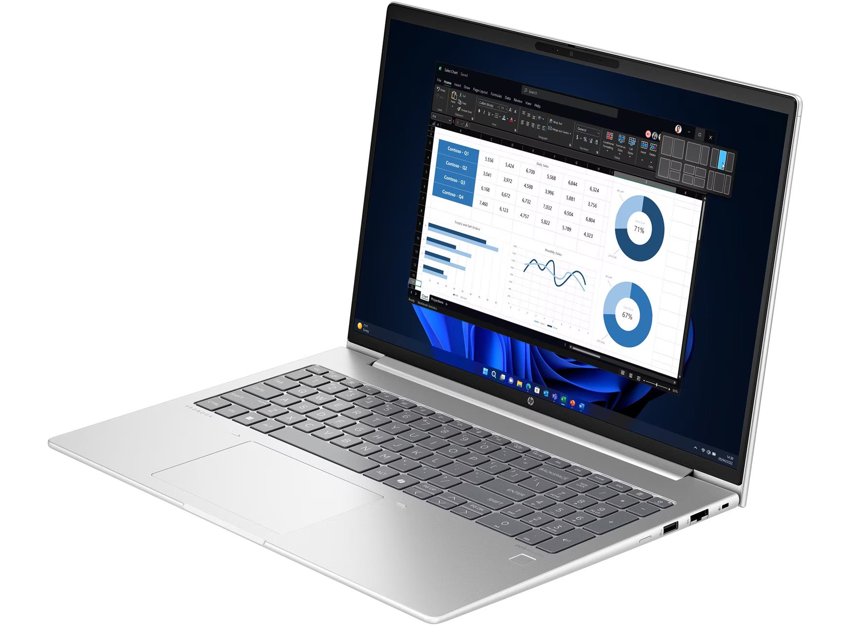 ProBook 465 G11 16" 2024 R7 32 GB 1 TB W11Pro QWERTZ Renew