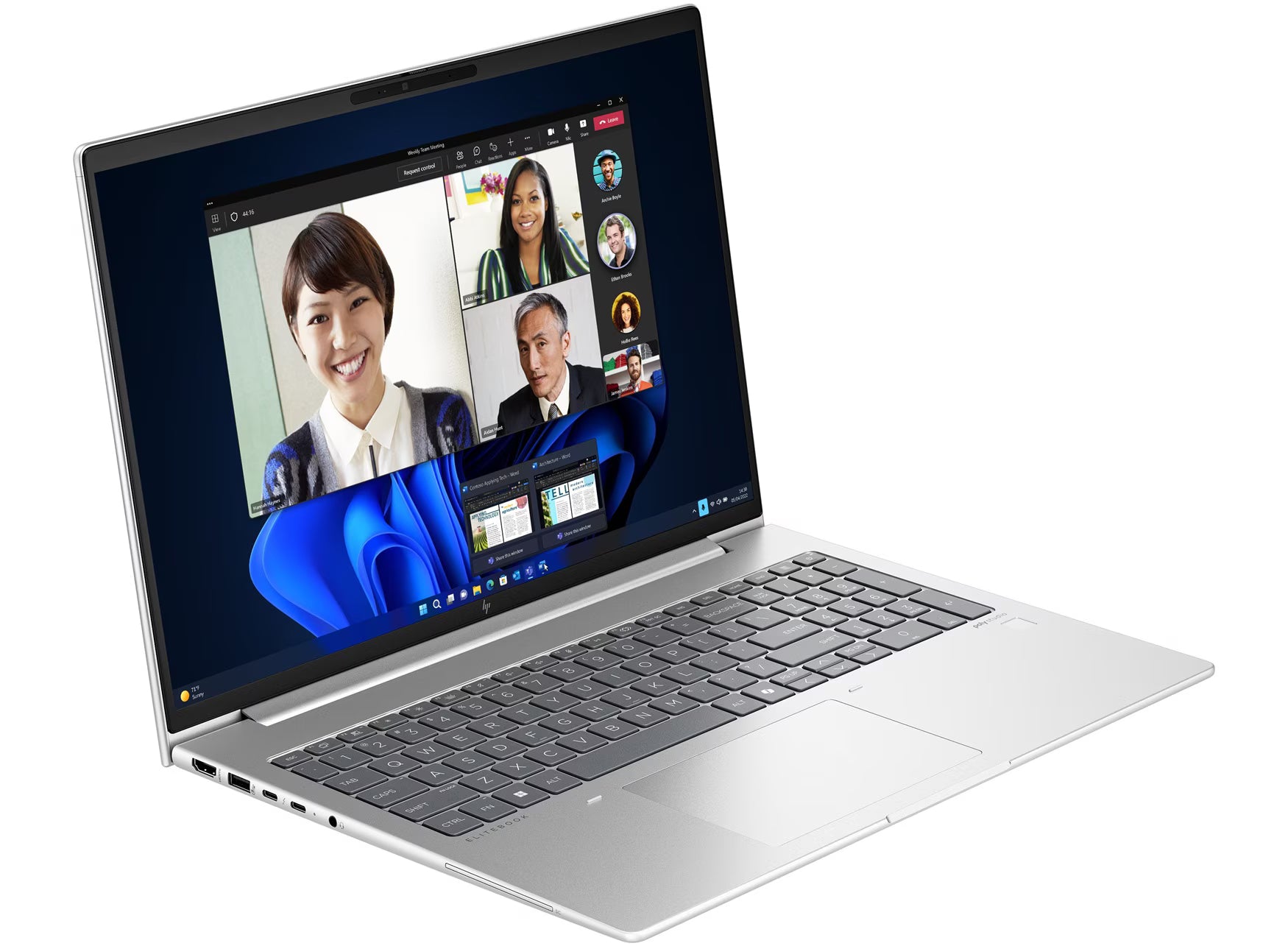 EliteBook 660 G11 16" 2024 U5 16/512 GB W11Pro QWERTZ Renew