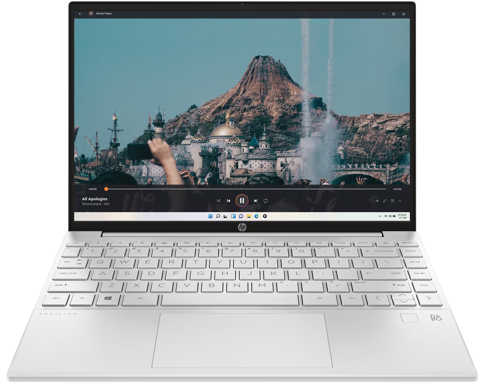 HP Pavilion Aero 13-bg0750ng 13" 2024 WUXGA Ryzen 5 8640U 16 GB / 512 GB SSD W11H QWERTZ Silber Renew - Ohne Vertrag