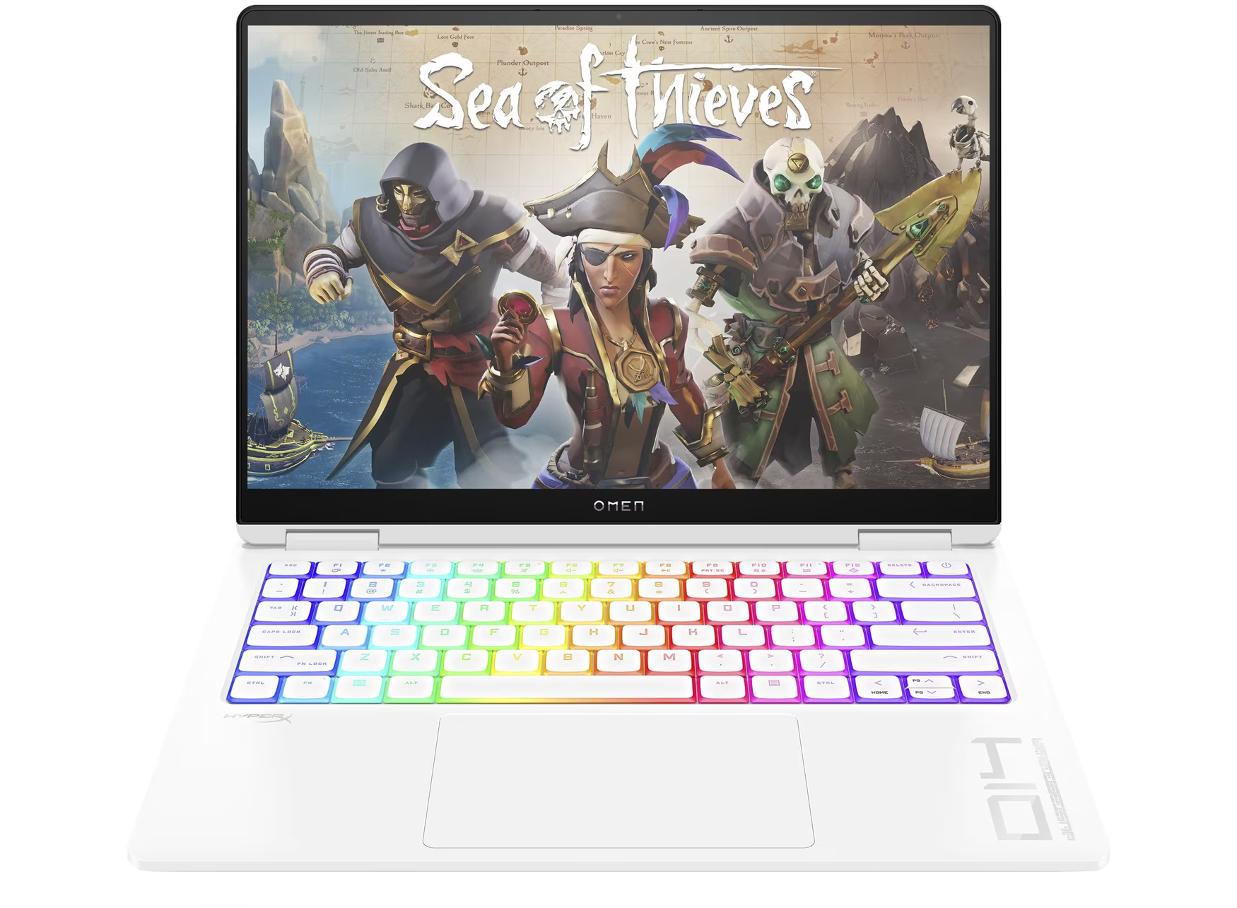 HP OMEN Transcend 14-fb0777ng 14" 2024 2.8K Core Ultra 7 155H 16 GB / 1 TB SSD RTX 4060 8 GB W11H QWERTZ Weiß Renew - Ohne Vertrag