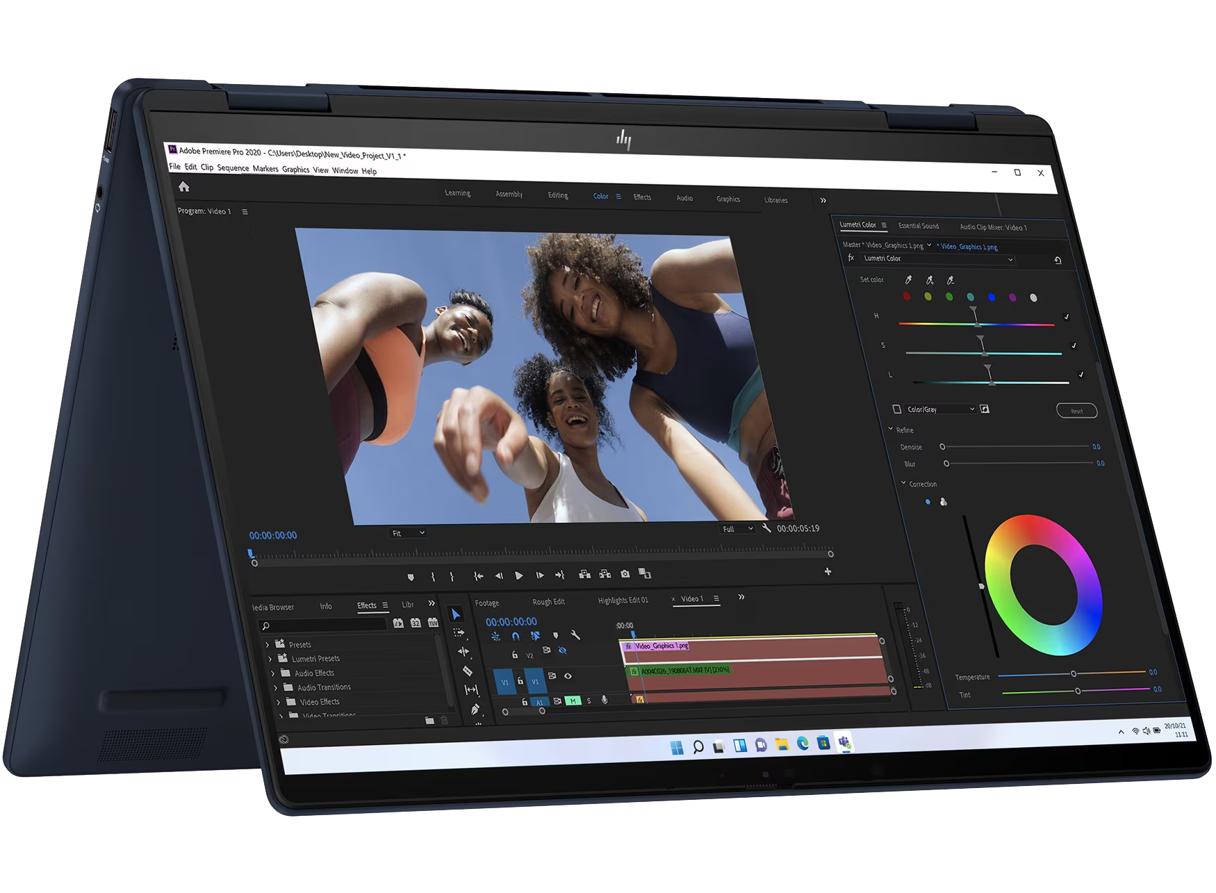 HP Envy x360 14-fc0755ng 14" 2024 WUXGA Ultra 5 125U 16 GB / 512 GB SSD W11H QWERTZ Schwarz Renew - Ohne Vertrag