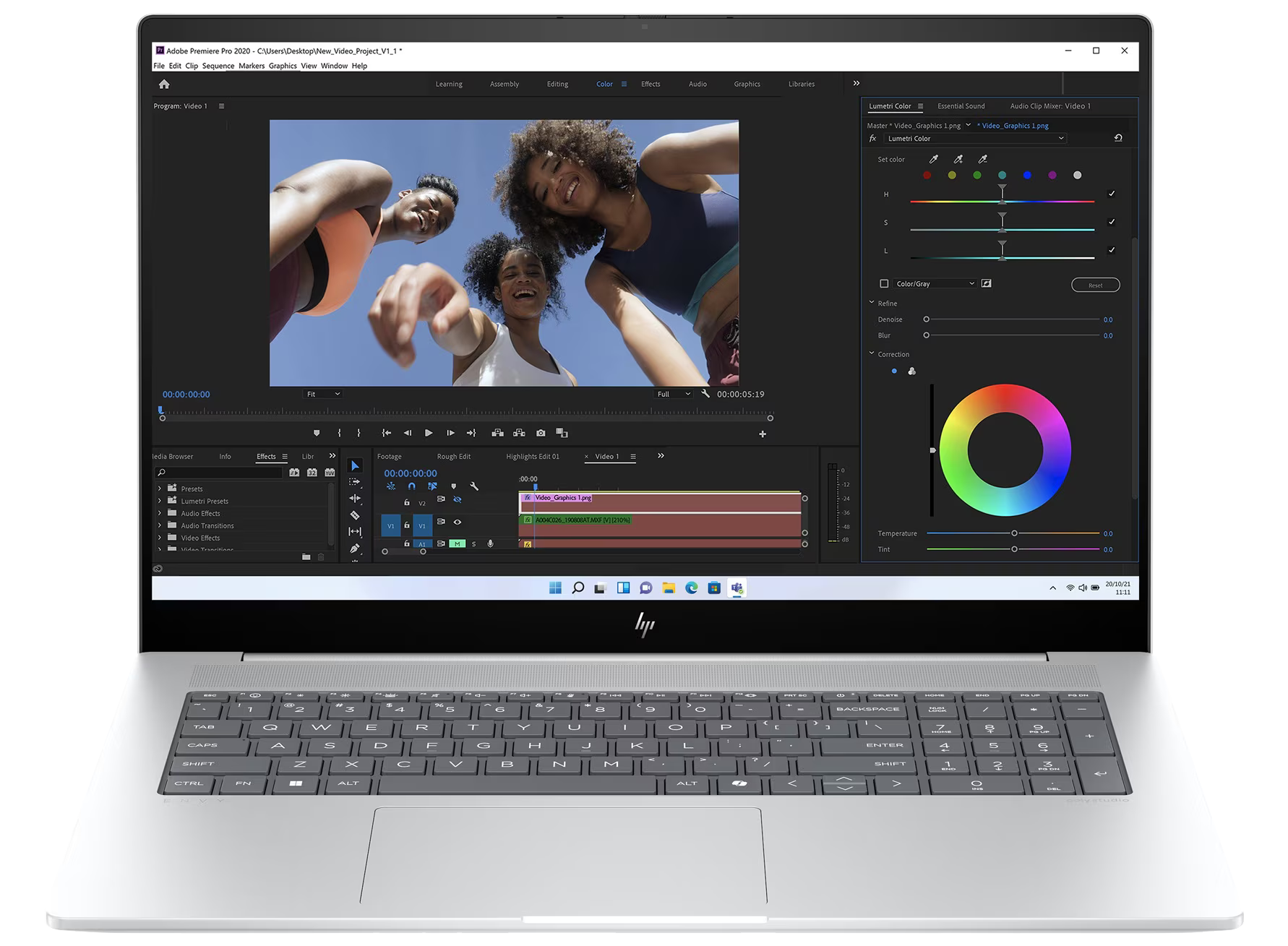 HP Envy 17-da0780ng 17" 2024 FHD Core Ultra7 155H 32 GB / 2 TB SSD W11H QWERTZ Silber Renew - Ohne Vertrag