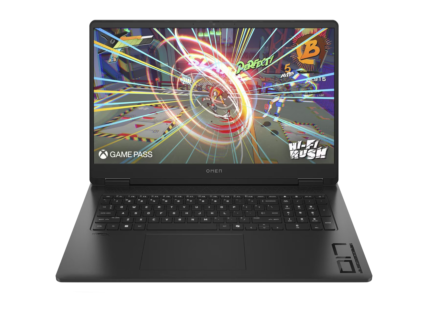 HP OMEN Gaming 17-db0779ng 17" 2024 QHD Ryzen 7 8845HS 32 GB / 1 TB SSD RTX 4070 8 GB W11H QWERTZ Schwarz Renew - Ohne Vertrag