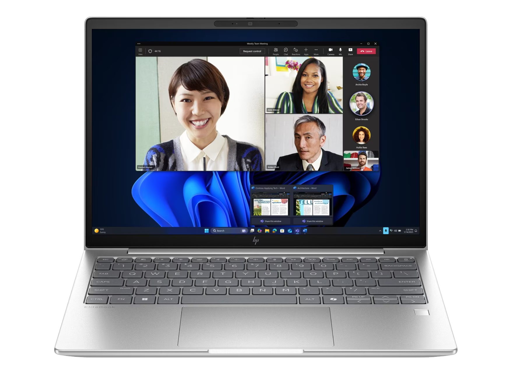 HP EliteBook 6 G1i 13 2024 WUXGA Ultra5 225U 16 GB / 512 GB SSD W11Pro QWERTZ Silber Renew - Ohne Vertrag