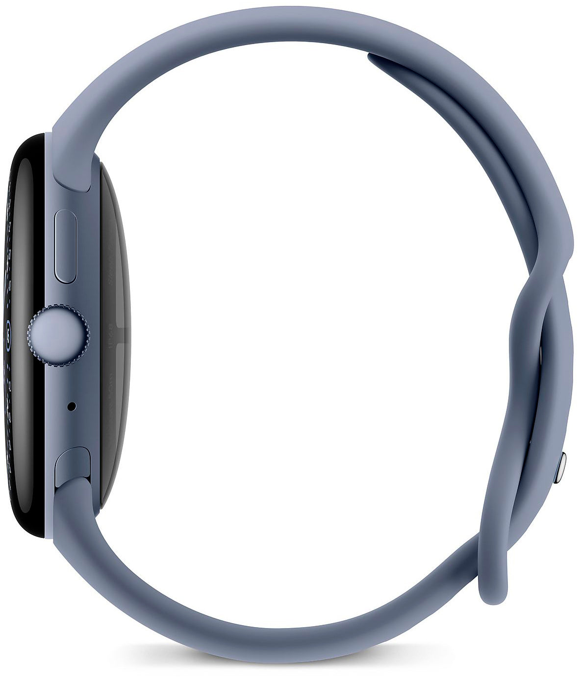 Pixel Watch 4 45mm LTE Satin Moonstone Sportarmband Moonstone