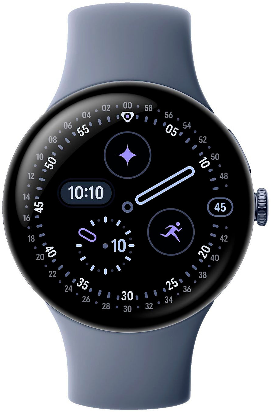 Pixel Watch 4 45mm LTE Satin Moonstone Sportarmband Moonstone